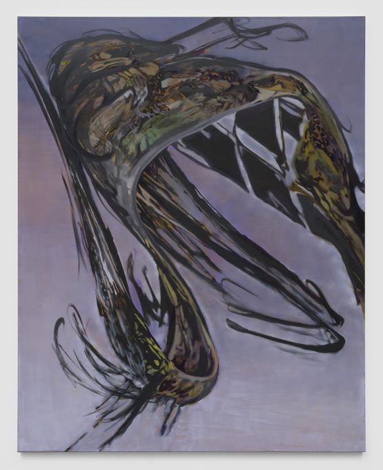 Dinosaurs Dont Blush by Gabriele Adomaityte contemporary artwork Painting