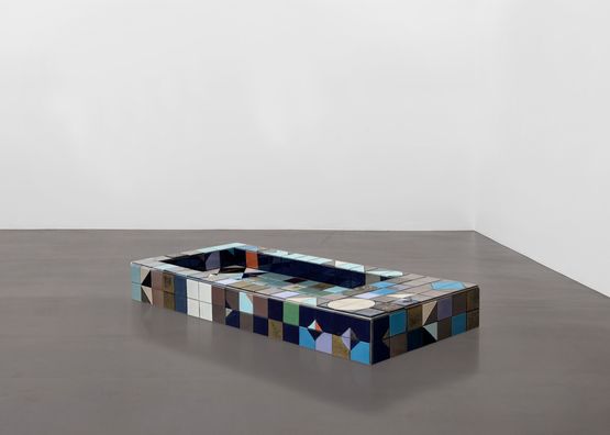 Basin Nr. 2 by Claudia Wieser contemporary artwork Sculpture
