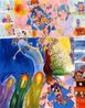 The Sound of Body and Mind Freezing by Mahomi Kunikata contemporary artwork Painting