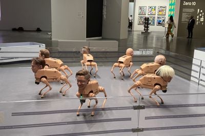 Beeples Robotic Billionaires Head to Berlin