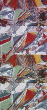 Tropical Reflection by Pae White contemporary artwork textile