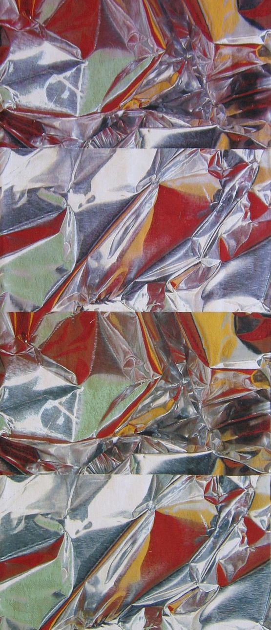 Tropical Reflection by Pae White contemporary artwork Textile