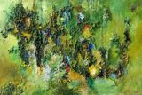The Rhythm of Chaos 1 by Nandita Mukand contemporary artwork painting