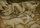 Wild Life by Cheri Smith contemporary artwork painting