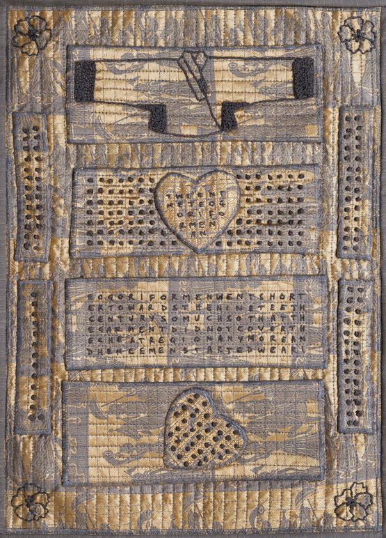 Poster 07 by Kallol Datta contemporary artwork Textile