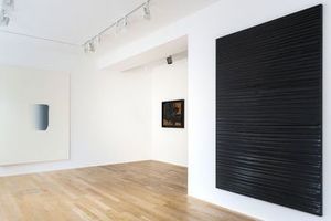 Pierre Soulages Lee Ufan