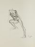 Untitled Drawing 20 by Krishna Reddy contemporary artwork Painting