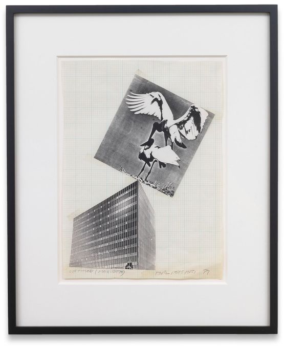 Untitled Maquette by John Baldessari contemporary artwork Painting