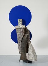 Moon in the Morning by Arlene Shechet contemporary artwork sculpture