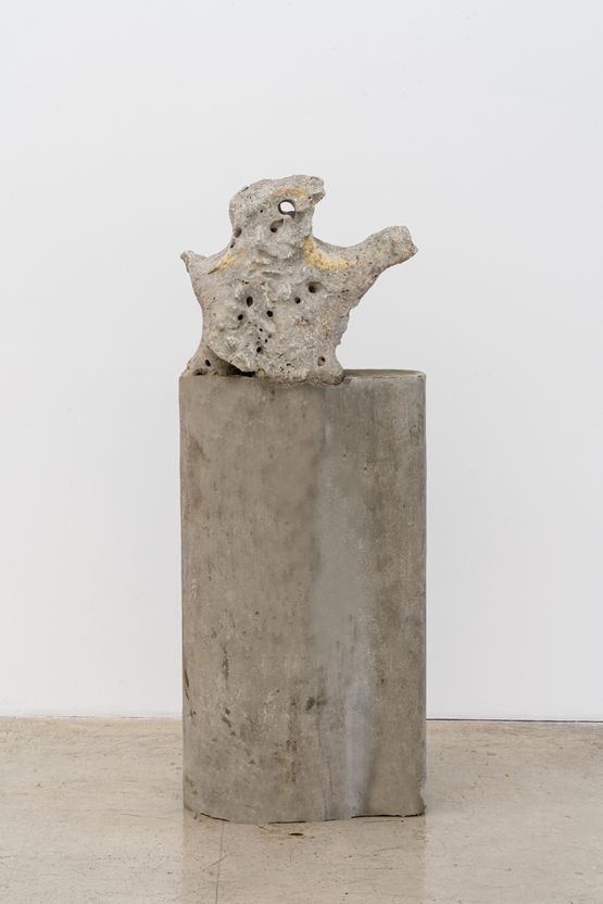 Singing dragon by Amelia Toledo contemporary artwork Sculpture