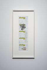 LUCKY by Charlotte Zinsser contemporary artwork painting photography print works on paper
