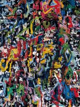 Still Life by George Chann contemporary artwork painting works on paper