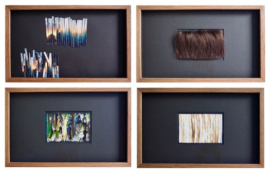 Postcards for the Future by Sena Basoz contemporary artwork Works on Paper