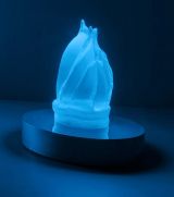 Zephyr Dinophysis by Monira Al Qadiri contemporary artwork sculpture
