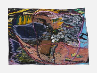 Rachel Jones Tactile Surfaces at Long Museum West Bund