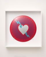 Deity mirror by Noritaka Tatehana contemporary artwork painting sculpture
