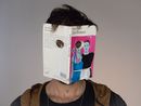 Bookmask Portrait 09 by Victor Del Oral contemporary artwork Photography