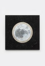Moon River by Oscar Tuazon contemporary artwork sculpture
