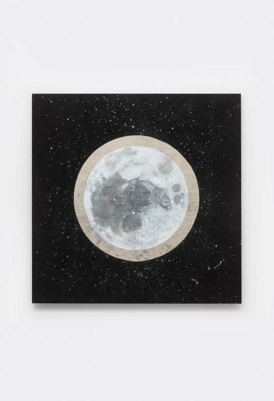 Moon River by Oscar Tuazon contemporary artwork Sculpture