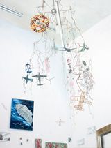 fly by Jiwon Kim contemporary artwork painting