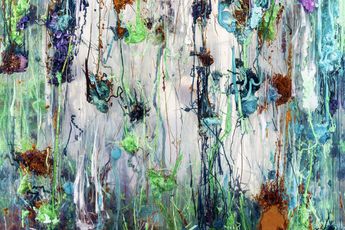 Contemporary art exhibition Agnieszka Kurant Collective Intelligence at Marian Goodman Gallery New York United States