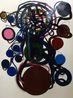 2000B by Atsuko Tanaka contemporary artwork Painting