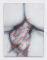 Censored Painting 1 by Betty Tompkins contemporary artwork painting