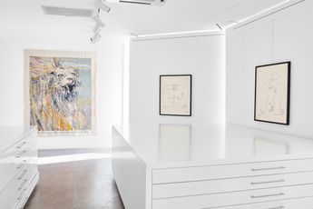 Contemporary art exhibition Group Exhibition Lasting Influences at Goodman Gallery Johannesburg South Africa