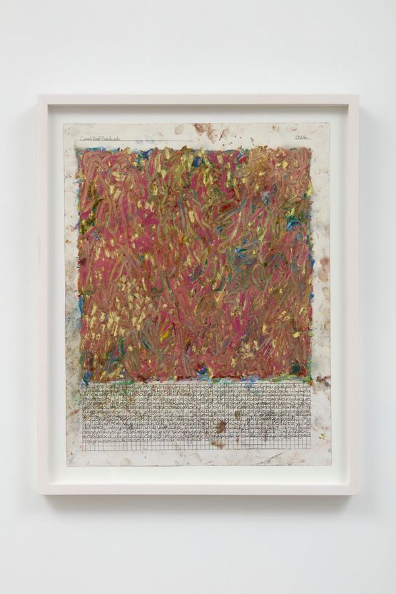 Corned Beef Sandwich by Kemar Keanu Wynter contemporary artwork Works on Paper