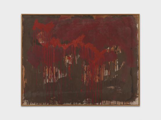 Untitled by Hermann Nitsch contemporary artwork Painting