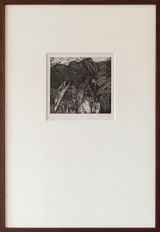 Park by The Estate of Mrinalini Mukherjee contemporary artwork print