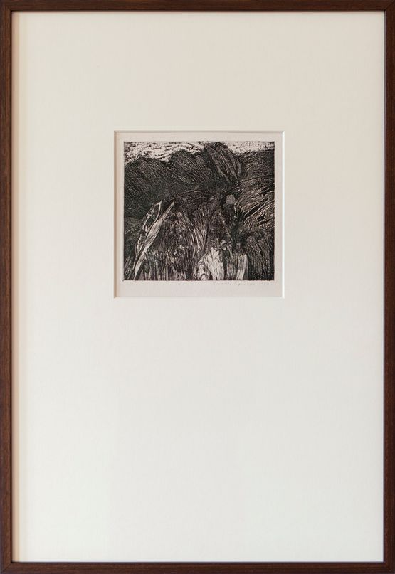 Park by The Estate of Mrinalini Mukherjee contemporary artwork Print