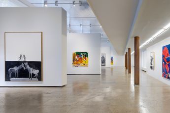 Contemporary art exhibition Group Exhibition JOE BRADLEY - TOBIAS PILS at Capitain Petzel Berlin Germany