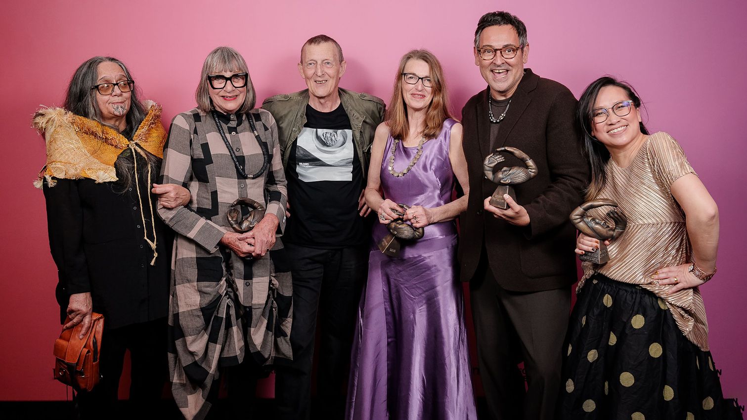 Five New Zealand Artists Recognised in 2025 Laureate Awards