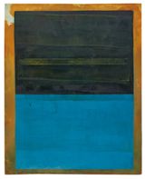 Rectangle C by Tadashi Sugimata contemporary artwork painting works on paper
