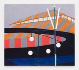 Parque IV by Patricia Leite contemporary artwork painting