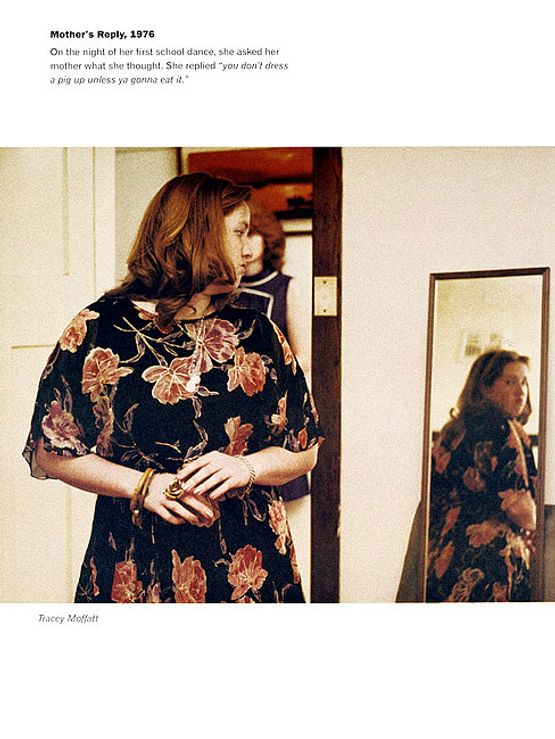 Mothers Reply 1976 by Tracey Moffatt contemporary artwork Photography