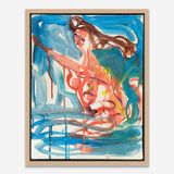 Untitled by Albert Oehlen contemporary artwork painting