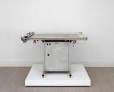 Drawing Machine Desk by Harold Cohen contemporary artwork sculpture