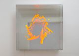Point of Time by Brigitte Kowanz contemporary artwork sculpture