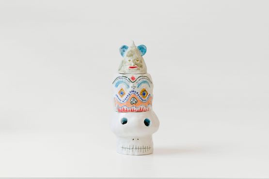 Fantakuruhonto nodo by Naoki Koide contemporary artwork Sculpture