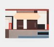 coming back from Egypt 1 by Nathalie Du Pasquier contemporary artwork Painting