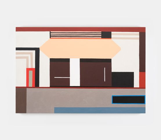 coming back from Egypt 1 by Nathalie Du Pasquier contemporary artwork Painting