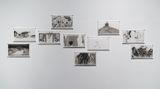 Chaos TheoryOriginal painting from animation video by Liu Yi contemporary artwork works on paper