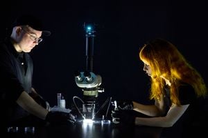 Holly Herndon and Mat Dryhurst on AI Optimism and Bringing Two-Headed Worms to Venice
