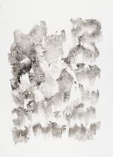 Lotus 3 by Chiang Yomei contemporary artwork drawing works on paper
