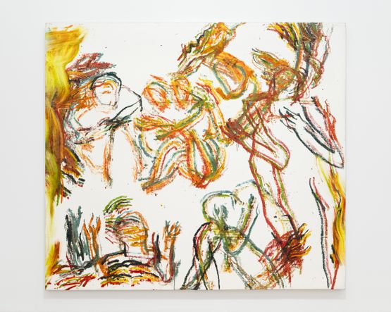 Painting 12.12.84 by Oliver Lee Jackson contemporary artwork Painting