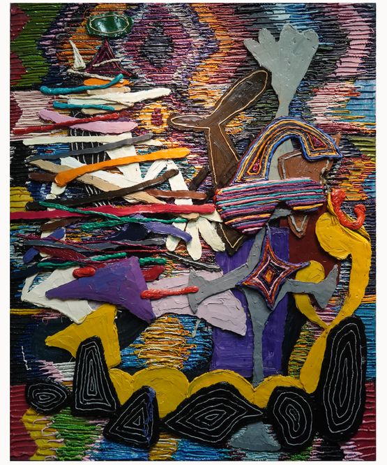 Untitled 4 by Jigger Cruz contemporary artwork Painting