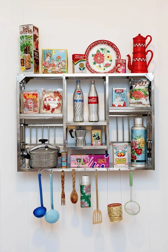 MA CUISINE DE REVE MY DREAM KITCHEN by Shourouk Rhaiem contemporary artwork Sculpture