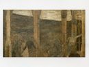 Untitled grounds the form of modern outskirts by Tim Buckovic contemporary artwork Painting